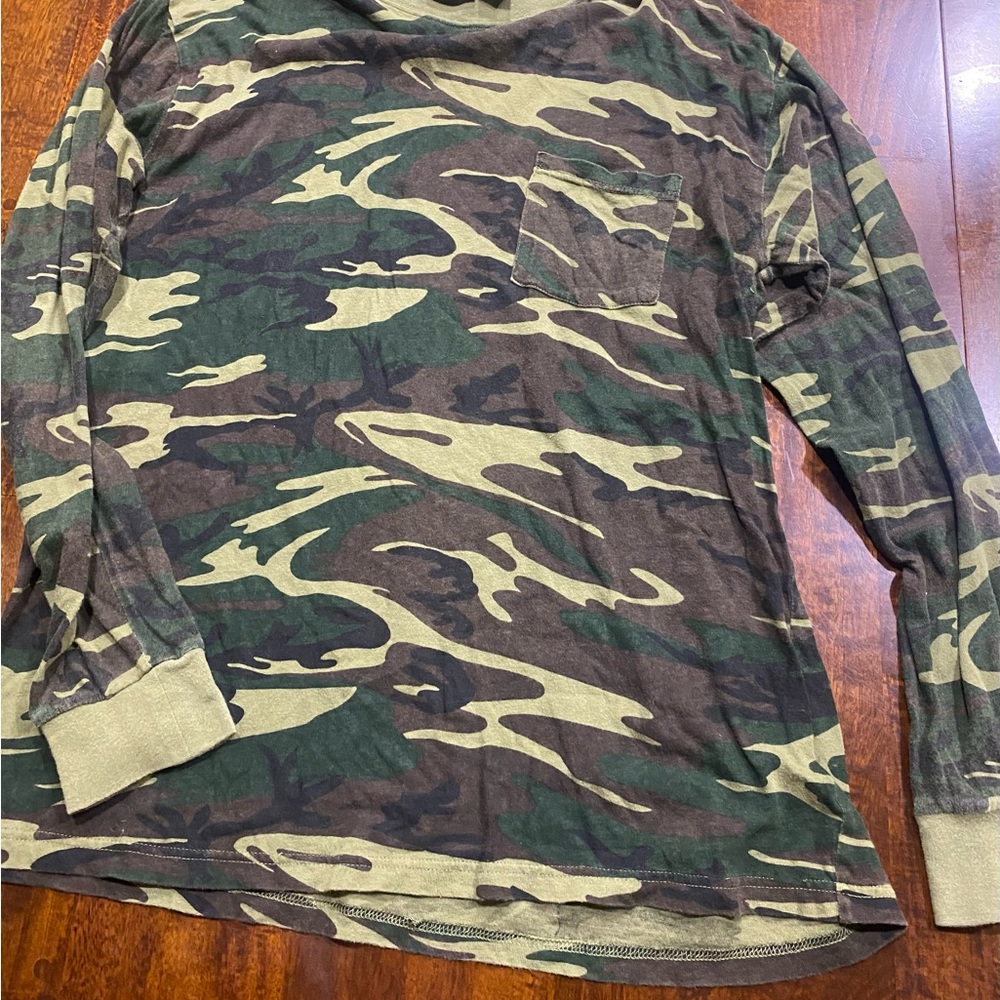 Redhead L Men's Camouflage long sleeved shirt